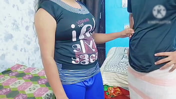 Jiju chut fadne ka irada hai kya, Jija saali best doogystyle underneath Indian sex video with clear Hindi  do you intend to tear your pussy. Xxx soniya bhabi