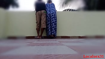 Desi married Blue Nighty Wife Sex In  hall ( Official Video By Localsex31)