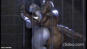 Two lovers in horny jail