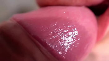 Blowjob, doggystyle and juicy cumshot closeup macro